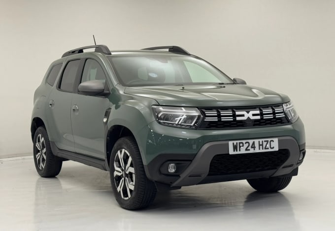 2024 Dacia Duster