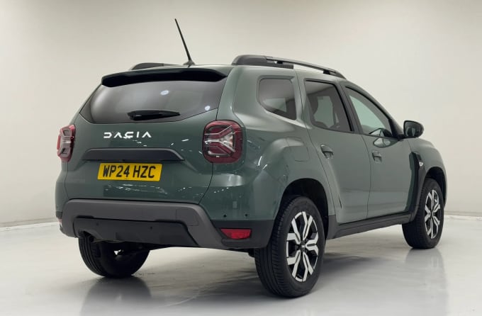 2024 Dacia Duster