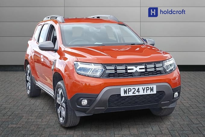 2024 Dacia Duster