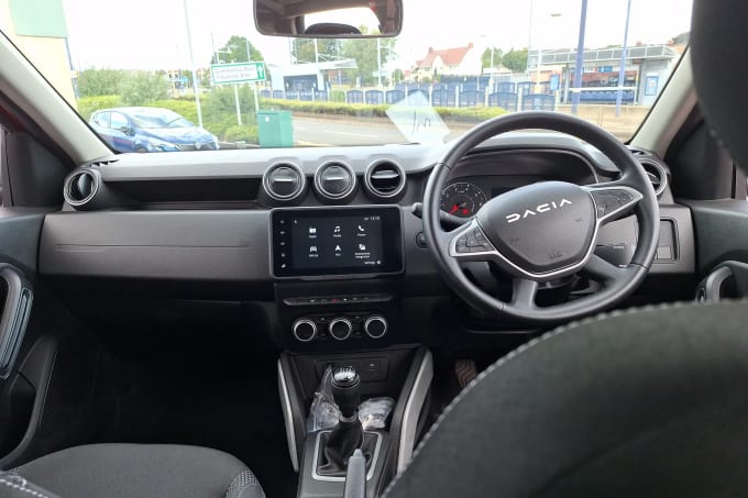 2024 Dacia Duster