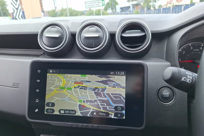 2024 Dacia Duster