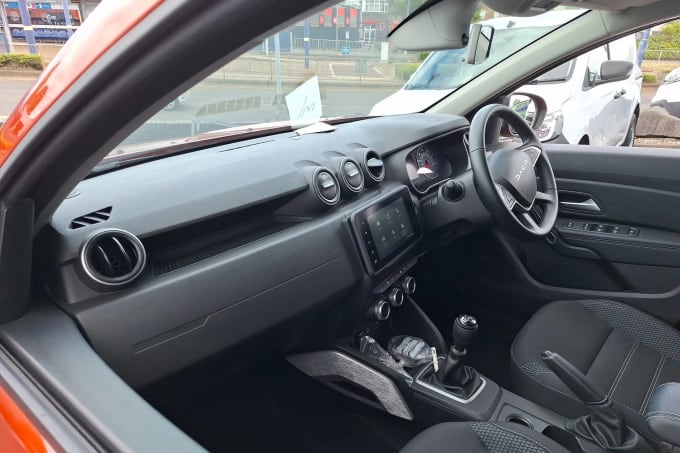 2024 Dacia Duster
