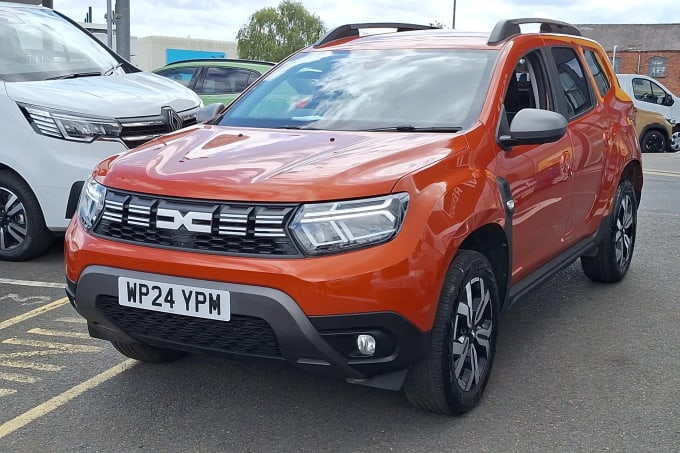 2024 Dacia Duster