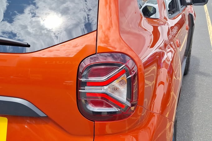 2024 Dacia Duster