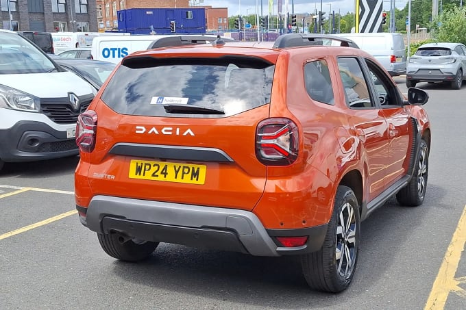 2024 Dacia Duster