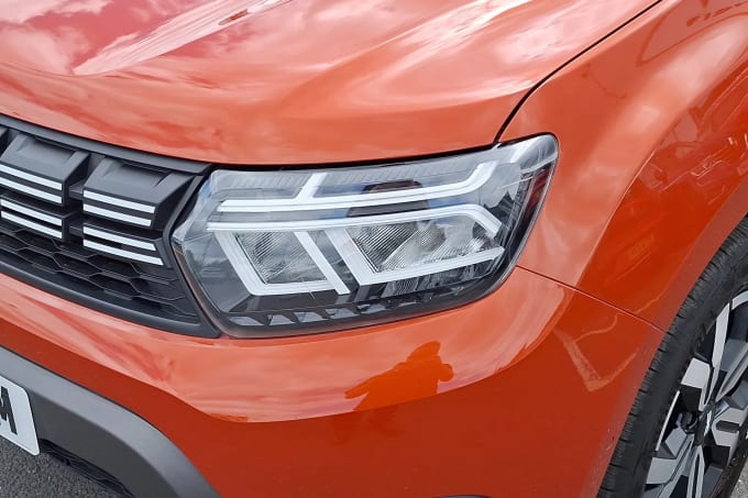2024 Dacia Duster