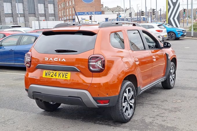 2024 Dacia Duster