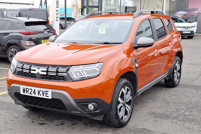 2024 Dacia Duster