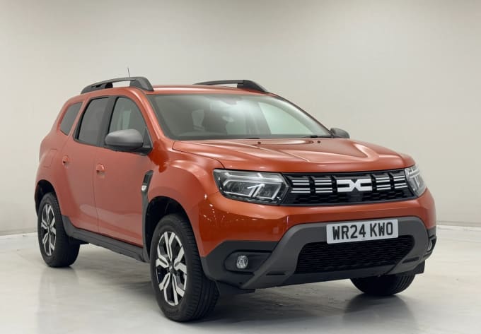 2024 Dacia Duster