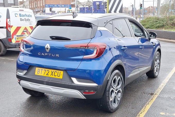 2022 Renault Captur