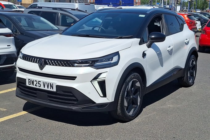 2025 Renault Captur