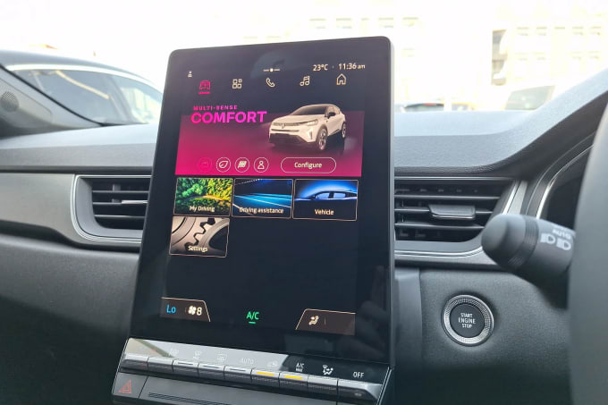 2025 Renault Captur