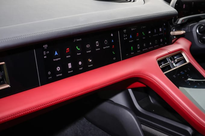 2022 Porsche Taycan