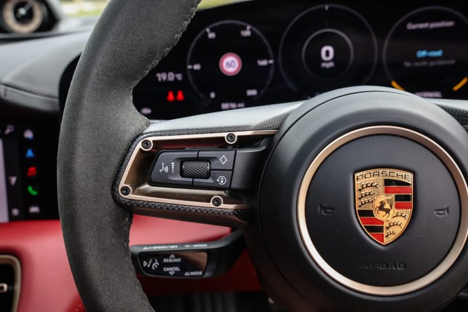 2022 Porsche Taycan