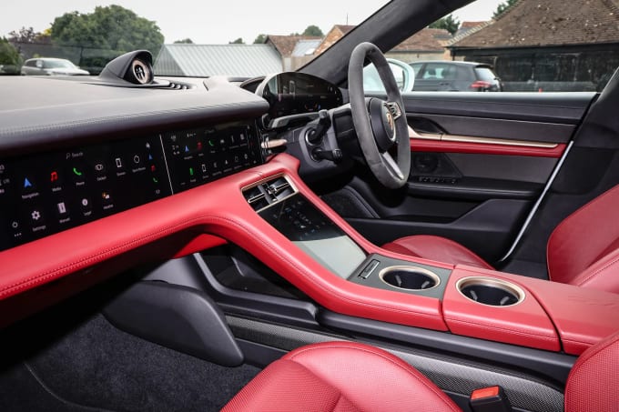 2022 Porsche Taycan