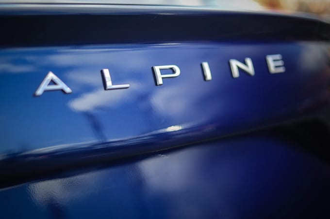2023 Alpine A110