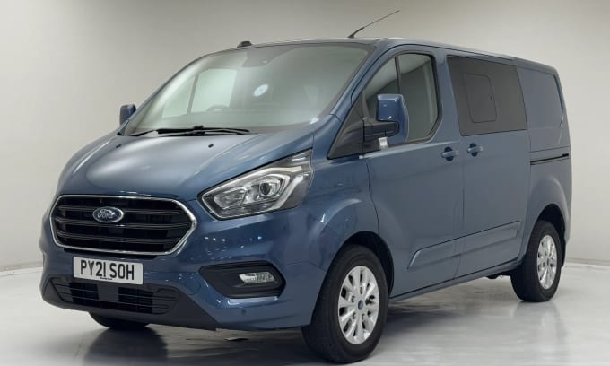 2021 Ford Transit Custom