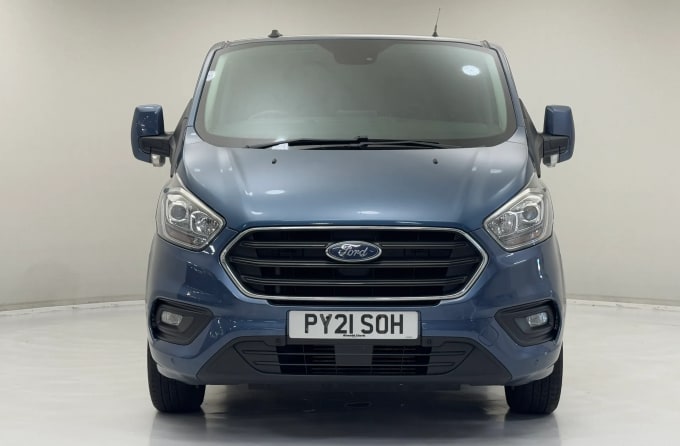 2021 Ford Transit Custom