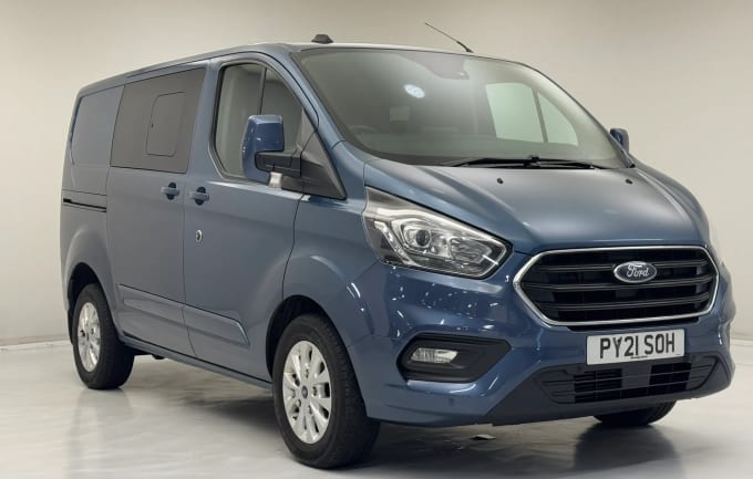 2021 Ford Transit Custom