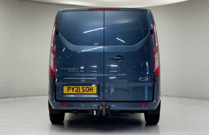 2021 Ford Transit Custom