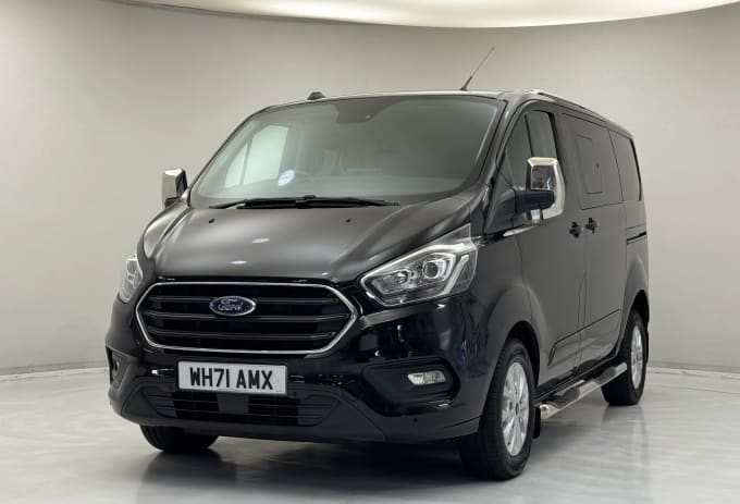 2022 Ford Transit Custom