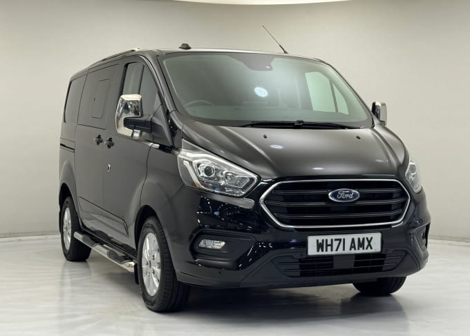2022 Ford Transit Custom