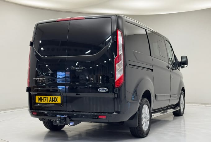 2022 Ford Transit Custom