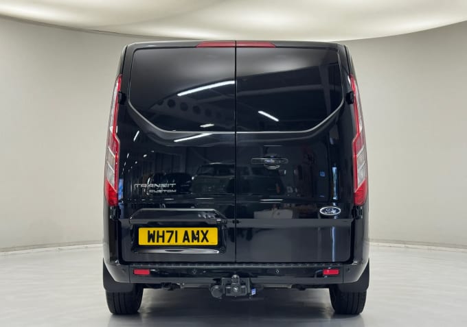 2022 Ford Transit Custom