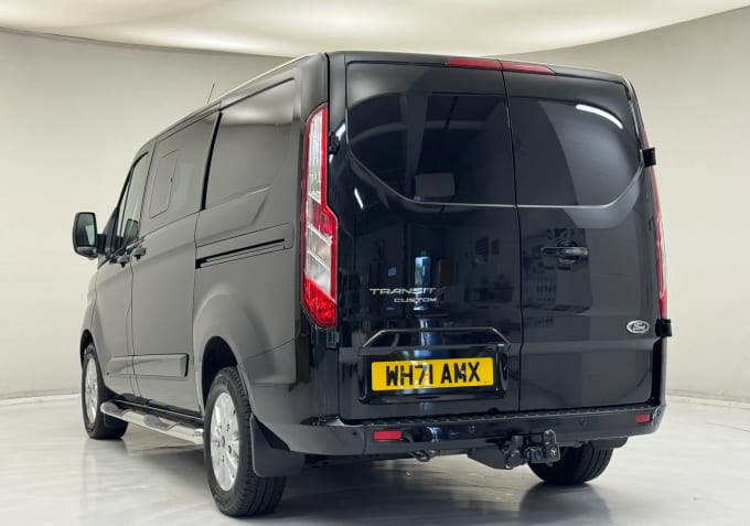 2022 Ford Transit Custom