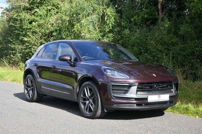 2023 Porsche Macan