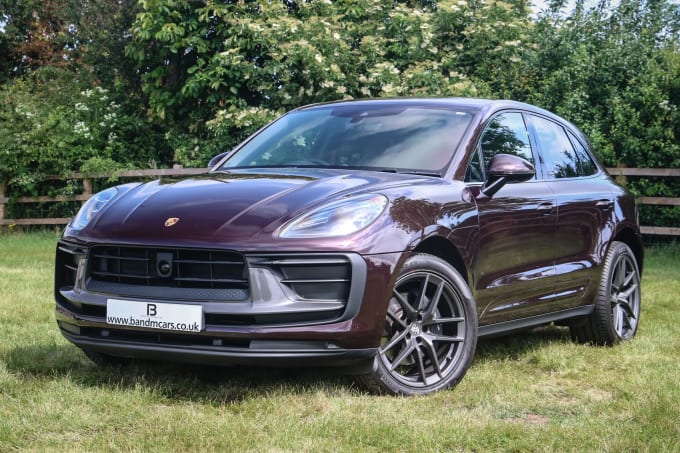 2023 Porsche Macan