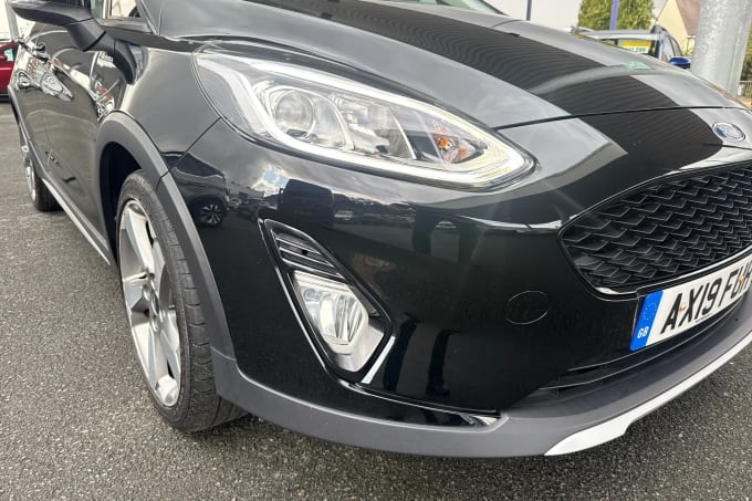 2019 Ford Fiesta