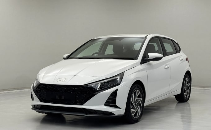2025 Hyundai I20