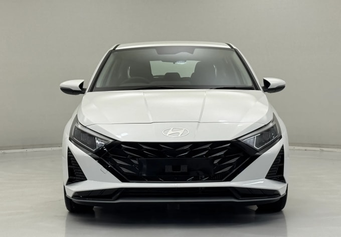 2025 Hyundai I20