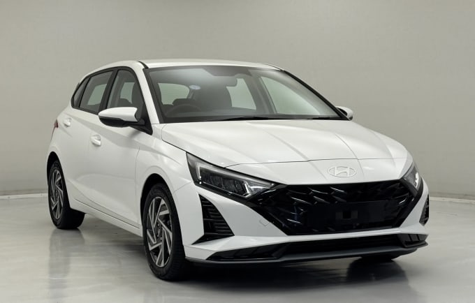 2025 Hyundai I20