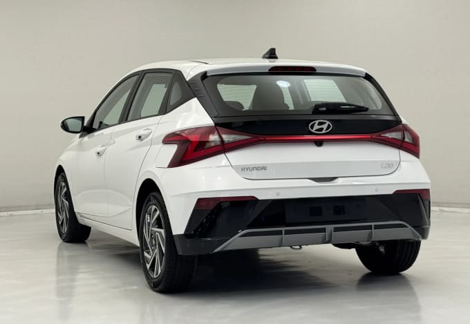 2025 Hyundai I20