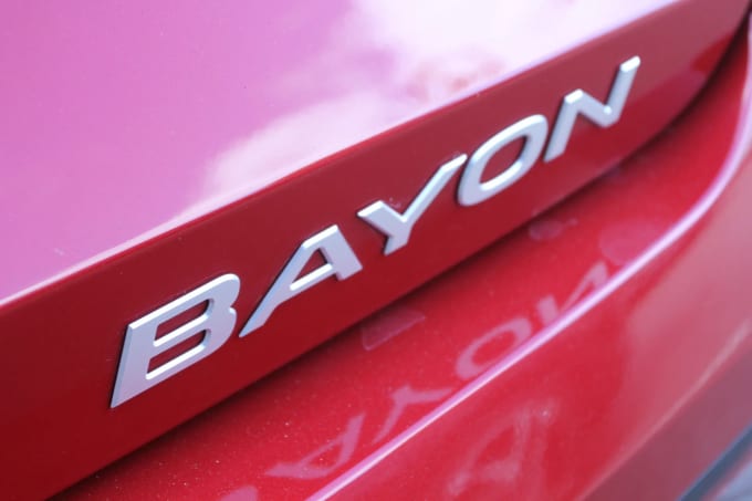 2024 Hyundai Bayon
