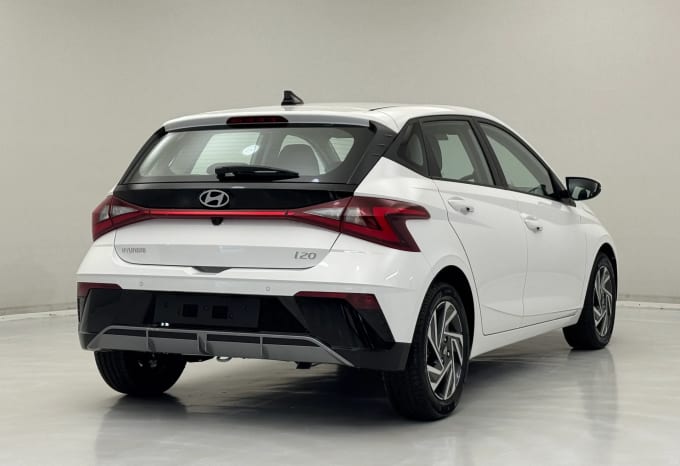 2025 Hyundai I20