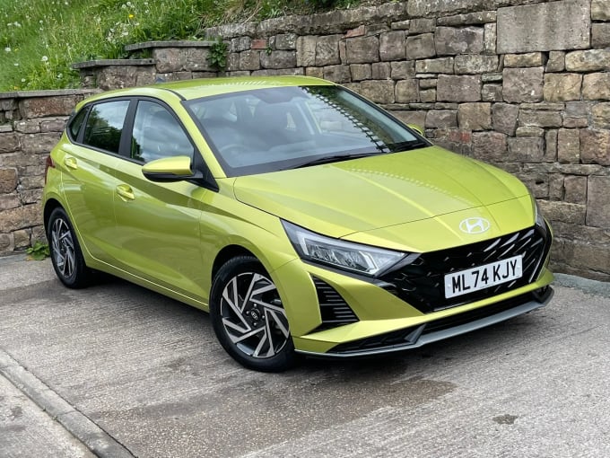 2024 Hyundai I20