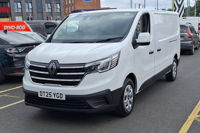 2025 Renault Trafic