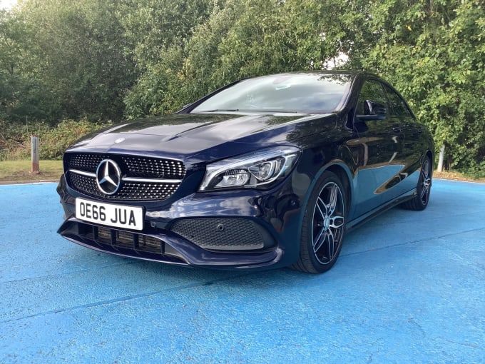 2017 Mercedes-benz Cla Class
