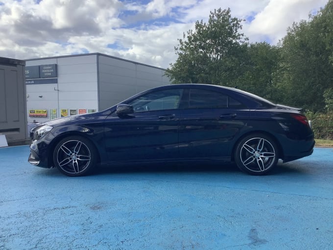 2017 Mercedes-benz Cla Class