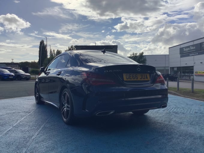 2017 Mercedes-benz Cla Class