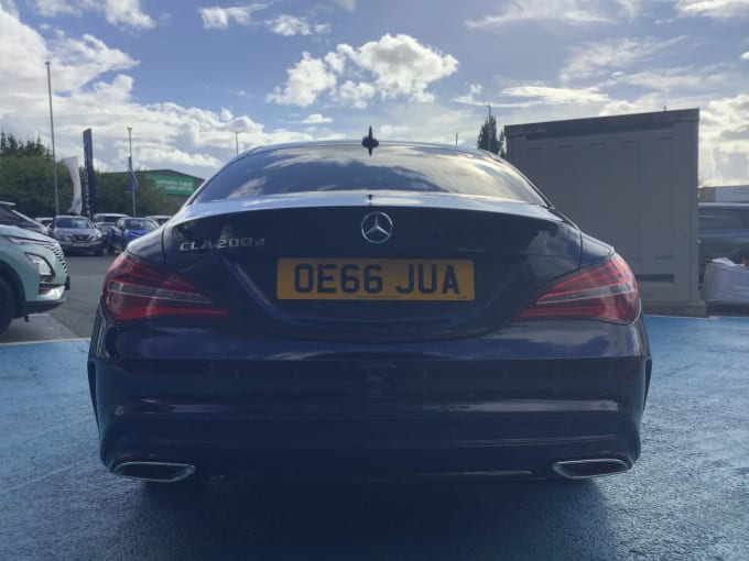 2017 Mercedes-benz Cla Class