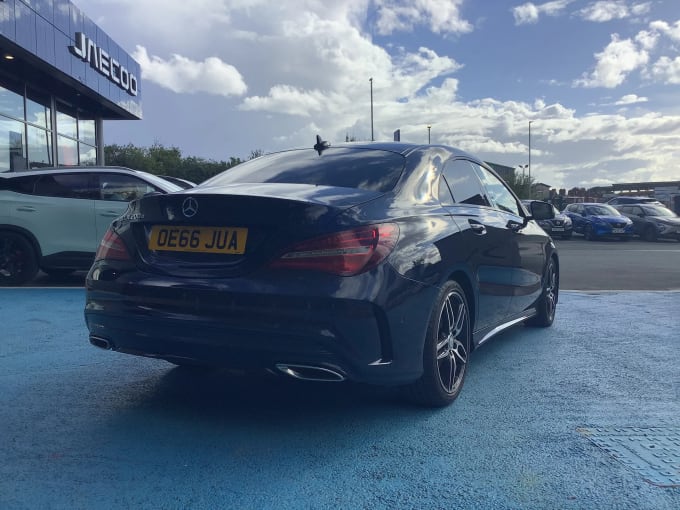 2017 Mercedes-benz Cla Class