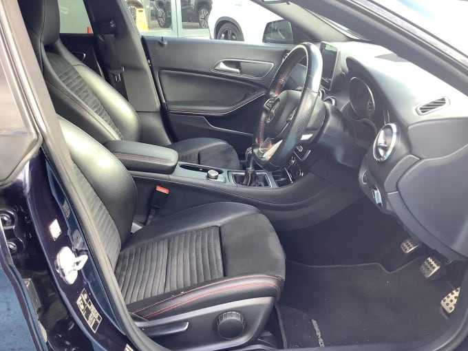 2017 Mercedes-benz Cla Class