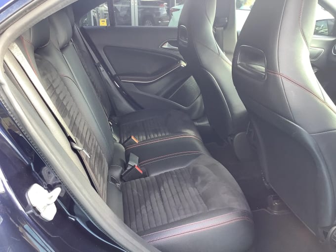 2017 Mercedes-benz Cla Class