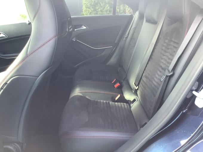 2017 Mercedes-benz Cla Class