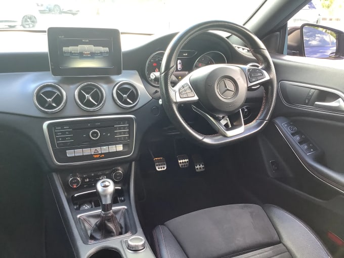 2017 Mercedes-benz Cla Class