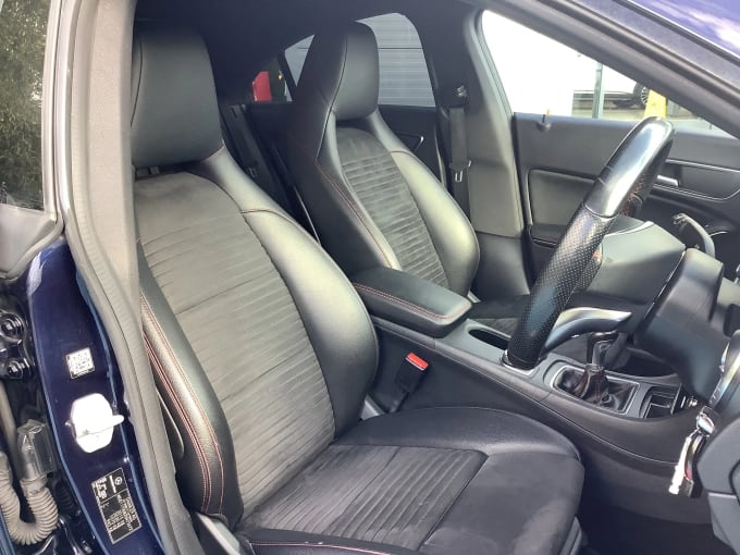 2017 Mercedes-benz Cla Class